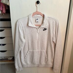 Nike half zip